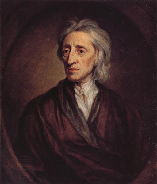 Sir Godfrey Kneller John Locke China oil painting art